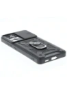 Kup Bizon Case CamShield Ring Samsung Galaxy S21 Ultra negru - BIZ7733 - {ean13} - Sklep Home Screen