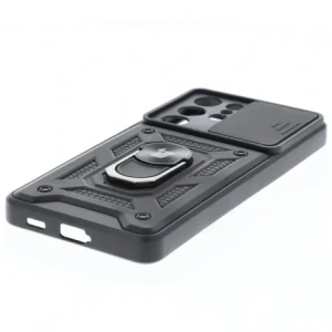 Buy Bizon Case CamShield Ring Samsung Galaxy S21 Ultra black - BIZ7733 - {ean13} - Home Screen Store Europe