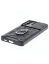 Kup Bizon Case CamShield Ring Samsung Galaxy S21 Ultra negru - BIZ7733 - {ean13} - Sklep Home Screen