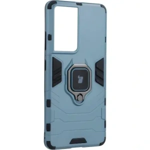 Buy Bizon Case Armor Ring Samsung Galaxy S21 Ultra blue - BIZ7734 - {ean13} - Home Screen Store Europe
