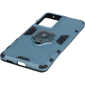 Buy Bizon Case Armor Ring Samsung Galaxy S21 Ultra blue - BIZ7734 - {ean13} - Home Screen Store Europe
