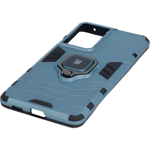 Buy Bizon Case Armor Ring Samsung Galaxy S21 Ultra blue - BIZ7734 - {ean13} - Home Screen Store Europe