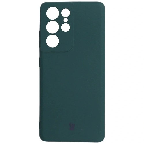 Kup Bizon Case Silikon Samsung Galaxy S21 Ultra dunkelgrün - BIZ7736 - {ean13} - Sklep Home Screen