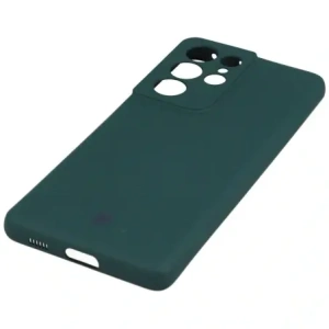 Buy Bizon Case Silicone Samsung Galaxy S21 Ultra dark green - BIZ7736 - {ean13} - Home Screen Store Europe