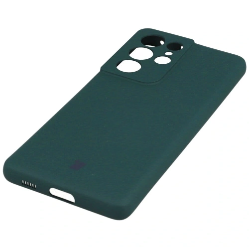 Kup Bizon Case Silikon Samsung Galaxy S21 Ultra dunkelgrün - BIZ7736 - {ean13} - Sklep Home Screen