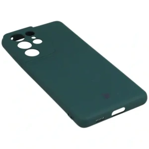 Buy Bizon Case Silicone Samsung Galaxy S21 Ultra dark green - BIZ7736 - {ean13} - Home Screen Store Europe