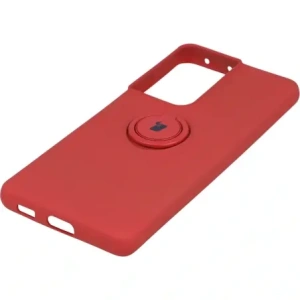 Buy Bizon Case Silicone Ring Samsung Galaxy S21 Ultra dark pink - BIZ7737 - {ean13} - Home Screen Store Europe