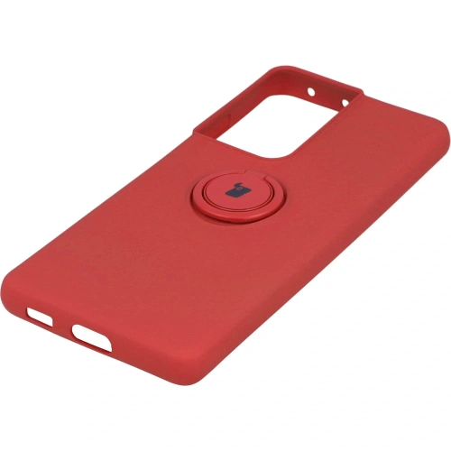 Kup Bizon Case Silikonring Samsung Galaxy S21 Ultra dunkelrosa - BIZ7737 - {ean13} - Sklep Home Screen