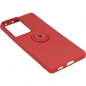 Buy Bizon Case Silicone Ring Samsung Galaxy S21 Ultra dark pink - BIZ7737 - {ean13} - Home Screen Store Europe