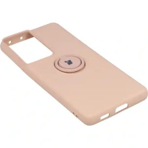 Buy Bizon Case Silicone Ring Samsung Galaxy S21 Ultra light pink - BIZ7738 - {ean13} - Home Screen Store Europe
