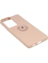 Kup Etui Bizon Case Silicone Ring do Galaxy S21 Ultra, jasnoróżowe - BIZ7738 - {ean13} - Sklep Home Screen