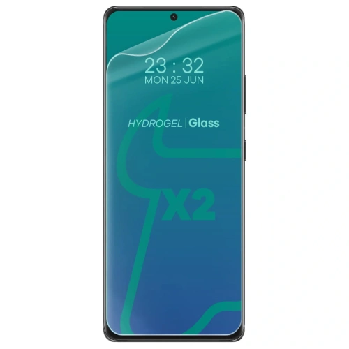 Buy Bizon Glass Hydrogel Samsung Galaxy S21 Ultra [2 PACK] - BIZ1536 - {ean13} - Home Screen Store Europe