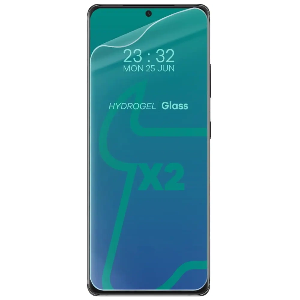 Folia hydrożelowa na ekran Bizon Glass Hydrogel Samsung Galaxy S21 Ultra [2 PACK]