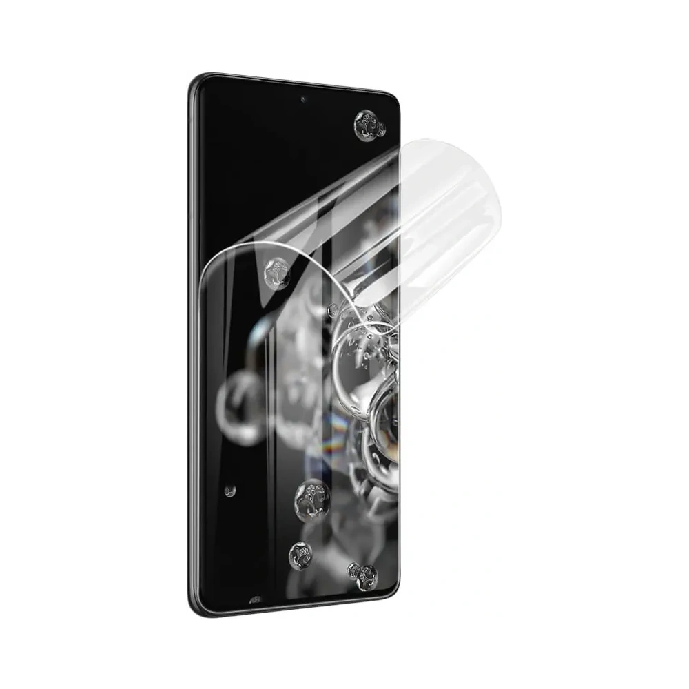 Folia hydrożelowa na ekran Bizon Glass Hydrogel Samsung Galaxy S21 Ultra [2 PACK]