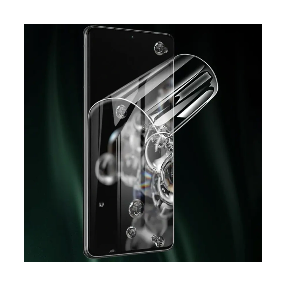 Folia hydrożelowa na ekran Bizon Glass Hydrogel Samsung Galaxy S21 Ultra [2 PACK]