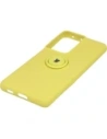 Kup Etui Bizon Case Silicone Ring do Galaxy S21 Ultra, żółte - BIZ7739 - {ean13} - Sklep Home Screen