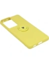 Buy Bizon Case Silicone Ring Samsung Galaxy S21 Ultra yellow - BIZ7739 - {ean13} - Home Screen Store Europe