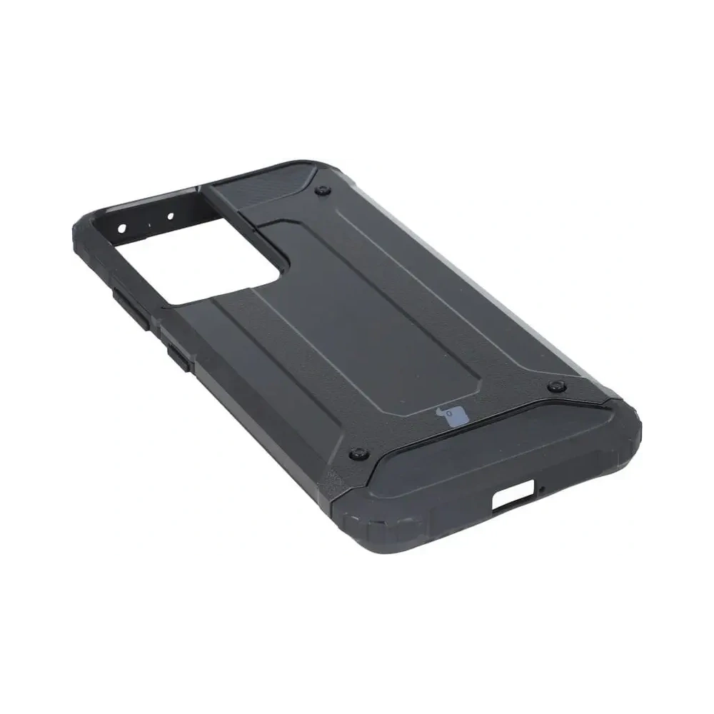Etui Bizon Case KingKong Armor do Samsung Galaxy S21 Ultra czarne