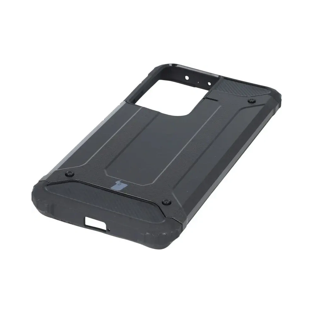 Etui Bizon Case KingKong Armor do Samsung Galaxy S21 Ultra czarne