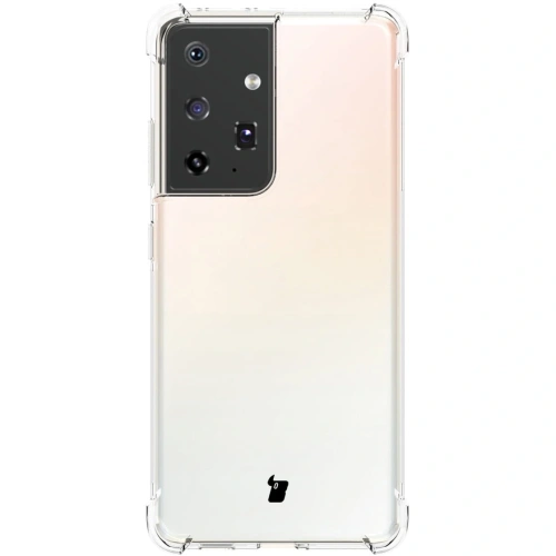 Kup Bizon Case Clear Pack husă + 2x folie de protecție pentru ecran + protecție pentru lentilă Samsung Galaxy S21 Ultra clar - BIZ1539 - {ean13} - Sklep Home Screen
