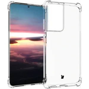 Kup Etui + 2x folie + objektiv Bizon Case Clear Pack do Samsung Galaxy S21 Ultra průhledné - BIZ1539 - {ean13} - Sklep Home Screen