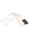 Kup Bizon Case Clear Pack husă + 2x folie de protecție pentru ecran + protecție pentru lentilă Samsung Galaxy S21 Ultra clar - BIZ1539 - {ean13} - Sklep Home Screen