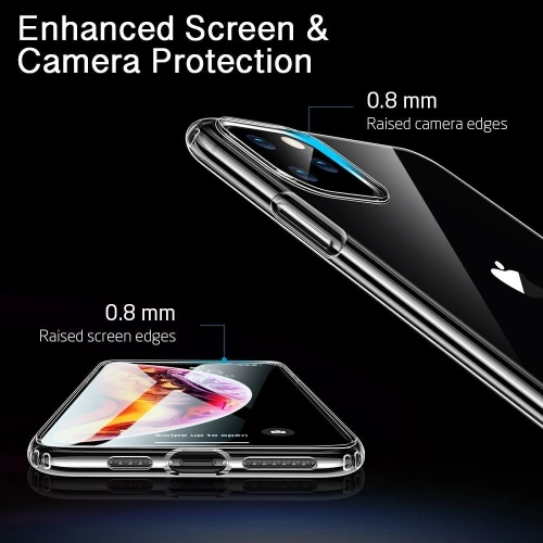 Kup ESR Apple Case Essential iPhone 11 Klar - ESR083CL - {ean13} - Sklep Home Screen