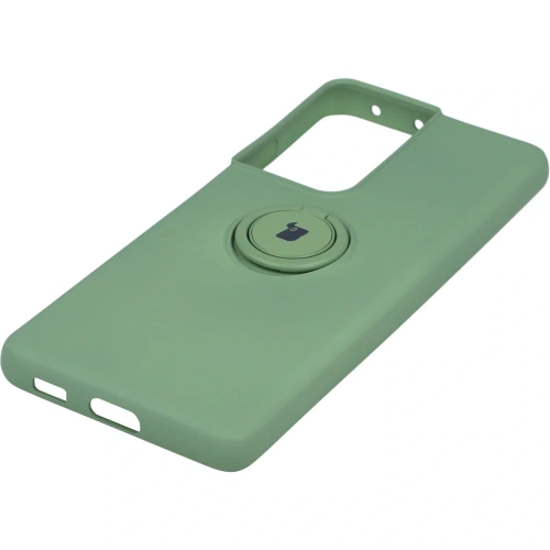 Buy Bizon Case Silicone Ring Samsung Galaxy S21 Ultra light green - BIZ7741 - {ean13} - Home Screen Store Europe