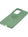 Kup Bizon Case Inel din Silicon Samsung Galaxy S21 Ultra verde deschis - BIZ7741 - {ean13} - Sklep Home Screen