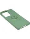 Kup Etui Bizon Case Silicone Ring do Galaxy S21 Ultra, jasnozielone - BIZ7741 - {ean13} - Sklep Home Screen