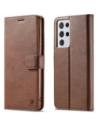 Buy Bizon Case Wallet Samsung Galaxy S21 Ultra brown - BIZ7743 - {ean13} - Home Screen Store Europe