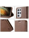 Buy Bizon Case Wallet Samsung Galaxy S21 Ultra brown - BIZ7743 - {ean13} - Home Screen Store Europe