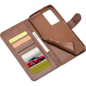 Buy Bizon Case Wallet Samsung Galaxy S21 Ultra brown - BIZ7743 - {ean13} - Home Screen Store Europe
