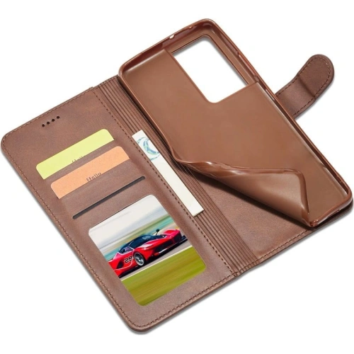 Buy Bizon Case Wallet Samsung Galaxy S21 Ultra brown - BIZ7743 - {ean13} - Home Screen Store Europe