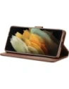 Buy Bizon Case Wallet Samsung Galaxy S21 Ultra brown - BIZ7743 - {ean13} - Home Screen Store Europe