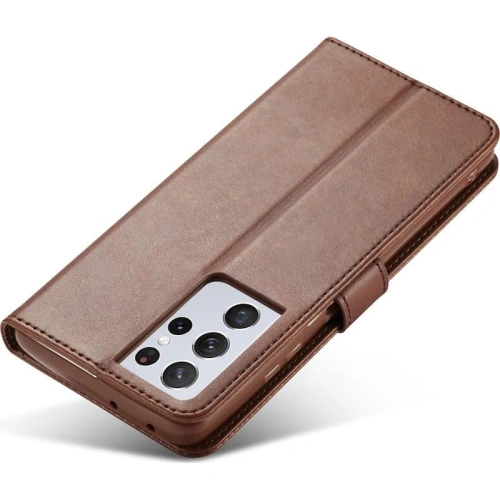 Buy Bizon Case Wallet Samsung Galaxy S21 Ultra brown - BIZ7743 - {ean13} - Home Screen Store Europe