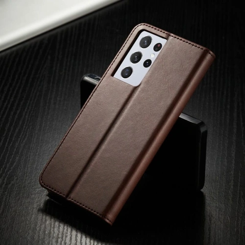 Buy Bizon Case Wallet Samsung Galaxy S21 Ultra brown - BIZ7743 - {ean13} - Home Screen Store Europe