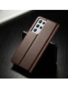 Buy Bizon Case Wallet Samsung Galaxy S21 Ultra brown - BIZ7743 - {ean13} - Home Screen Store Europe