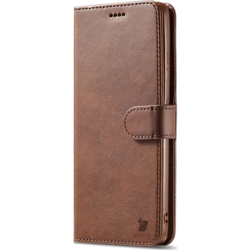 Buy Bizon Case Wallet Samsung Galaxy S21 Ultra brown - BIZ7743 - {ean13} - Home Screen Store Europe