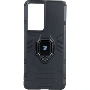 Buy Bizon Case Armor Ring Samsung Galaxy S21 Ultra black - BIZ7744 - {ean13} - Home Screen Store Europe