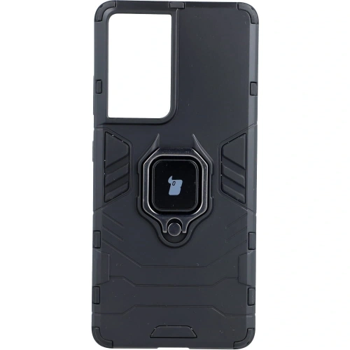 Buy Bizon Case Armor Ring Samsung Galaxy S21 Ultra black - BIZ7744 - {ean13} - Home Screen Store Europe