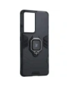 Buy Bizon Case Armor Ring Samsung Galaxy S21 Ultra black - BIZ7744 - {ean13} - Home Screen Store Europe