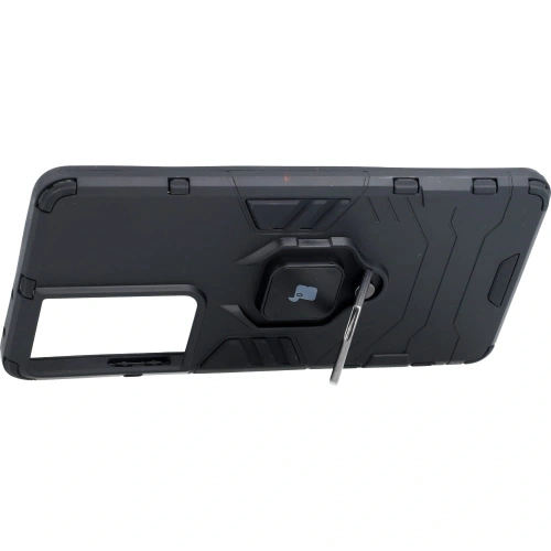 Buy Bizon Case Armor Ring Samsung Galaxy S21 Ultra black - BIZ7744 - {ean13} - Home Screen Store Europe