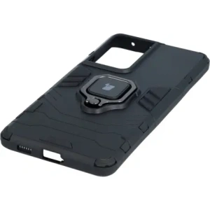 Buy Bizon Case Armor Ring Samsung Galaxy S21 Ultra black - BIZ7744 - {ean13} - Home Screen Store Europe