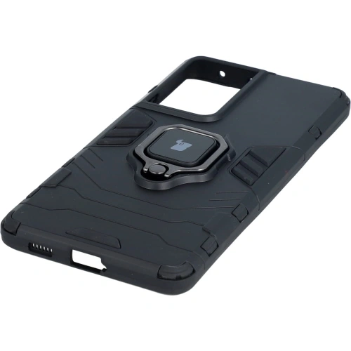 Buy Bizon Case Armor Ring Samsung Galaxy S21 Ultra black - BIZ7744 - {ean13} - Home Screen Store Europe