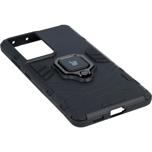 Buy Bizon Case Armor Ring Samsung Galaxy S21 Ultra black - BIZ7744 - {ean13} - Home Screen Store Europe