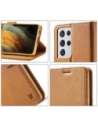 Buy Bizon Case Wallet Samsung Galaxy S21 Ultra light brown - BIZ7745 - {ean13} - Home Screen Store Europe