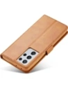 Buy Bizon Case Wallet Samsung Galaxy S21 Ultra light brown - BIZ7745 - {ean13} - Home Screen Store Europe