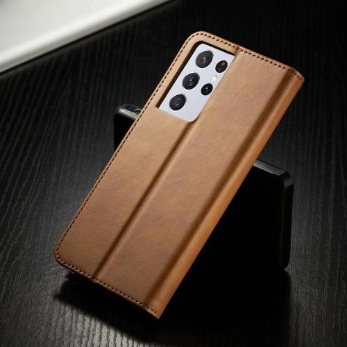 Buy Bizon Case Wallet Samsung Galaxy S21 Ultra light brown - BIZ7745 - {ean13} - Home Screen Store Europe