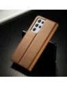 Buy Bizon Case Wallet Samsung Galaxy S21 Ultra light brown - BIZ7745 - {ean13} - Home Screen Store Europe